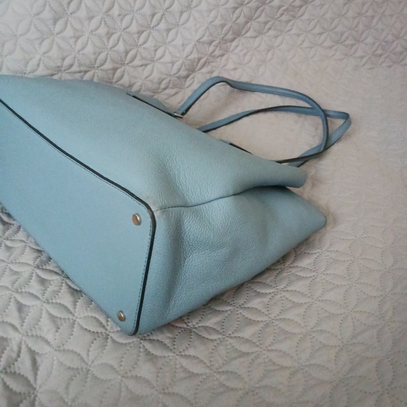 Kate Spade Monet blue pebbled leather shoulders bag - Picture 4 of 15